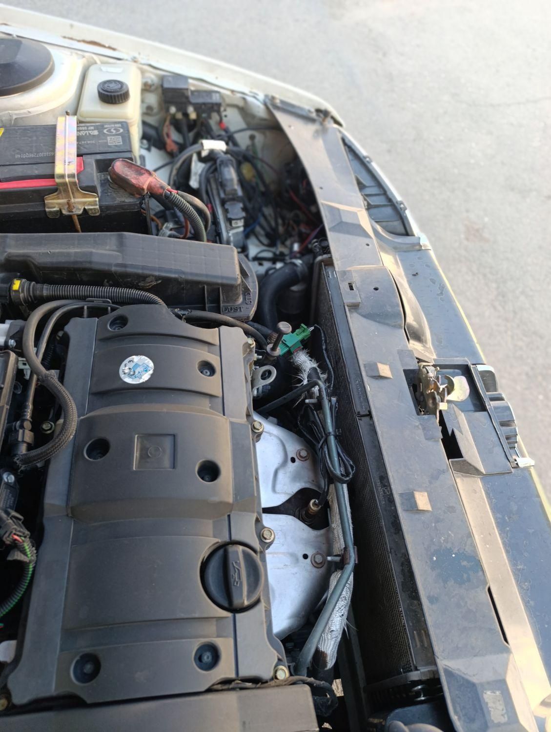 پژو 405 SLX بنزینی TU5 - 1399