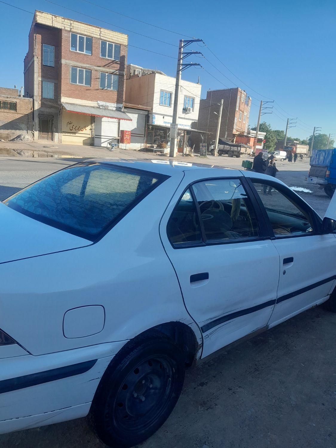 سمند X7 دوگانه سوز - 1387