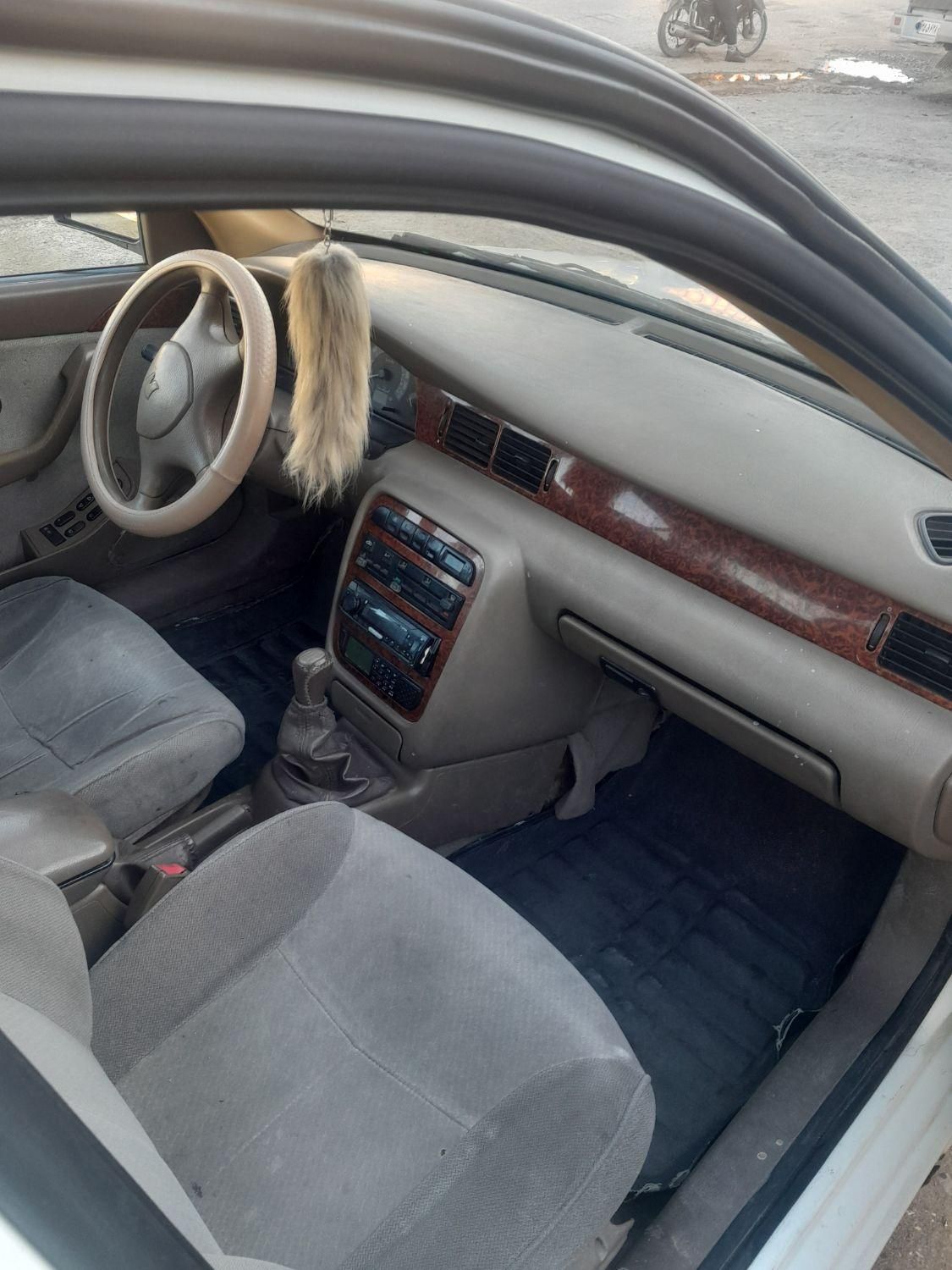سمند X7 دوگانه سوز - 1387