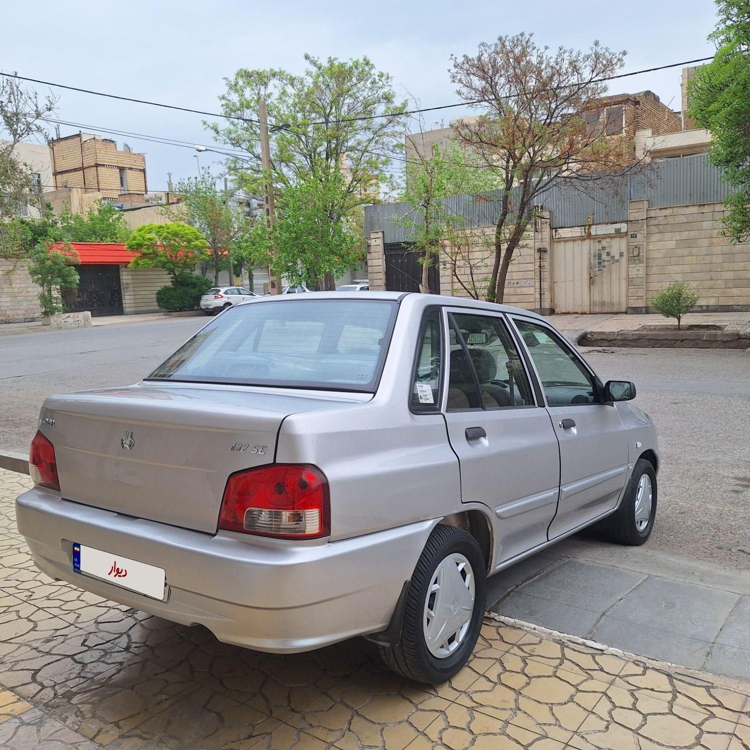 پراید 132 SX - 1390
