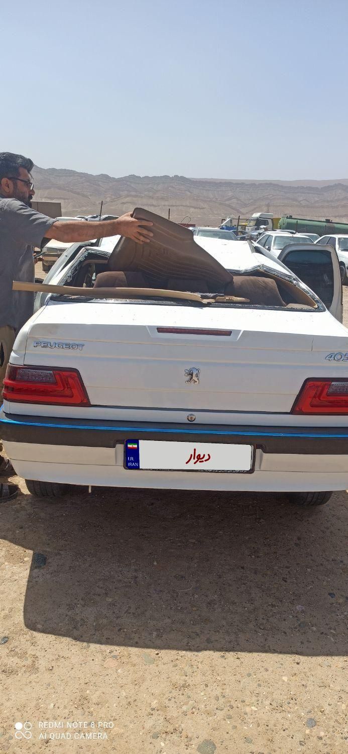 پژو 405 SLX بنزینی TU5 - 1397