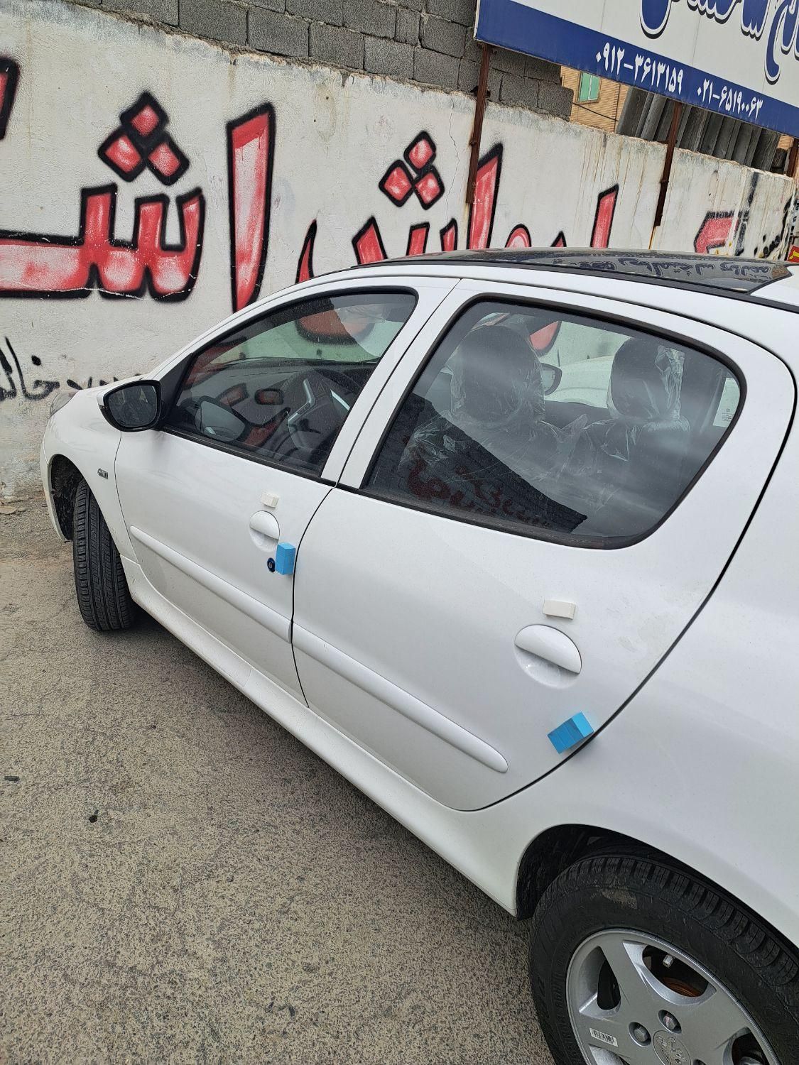 پژو 207 پانوراما اتوماتیک TU5P - 1404