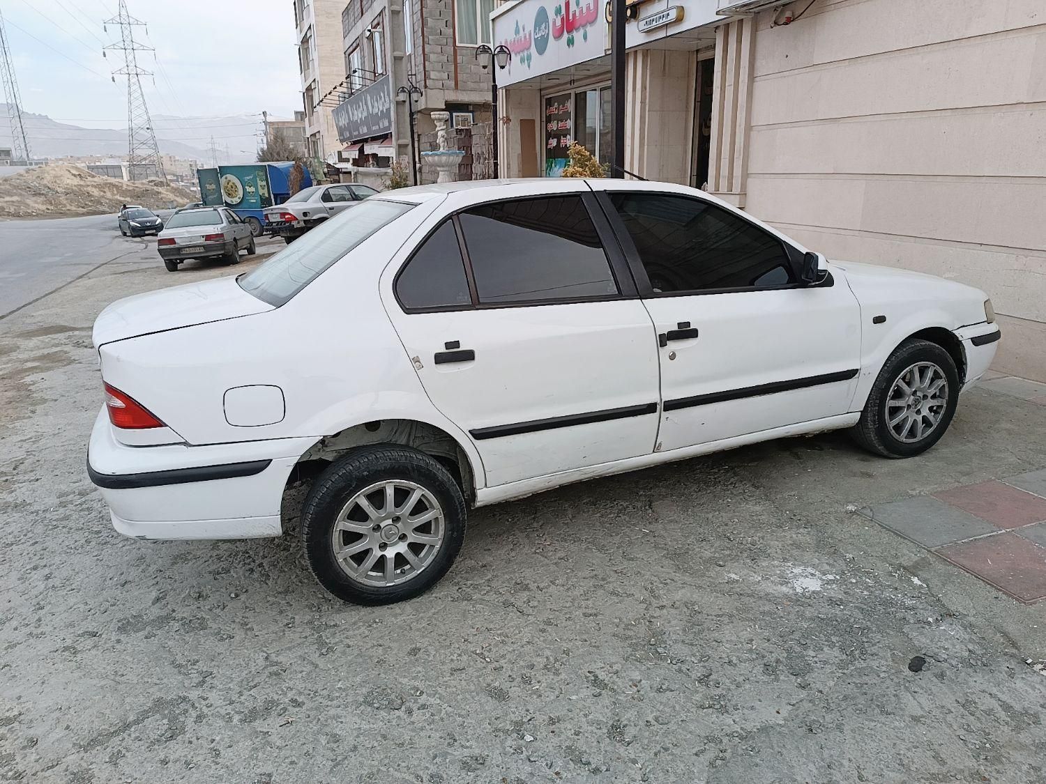 سمند X7 دوگانه سوز - 1388