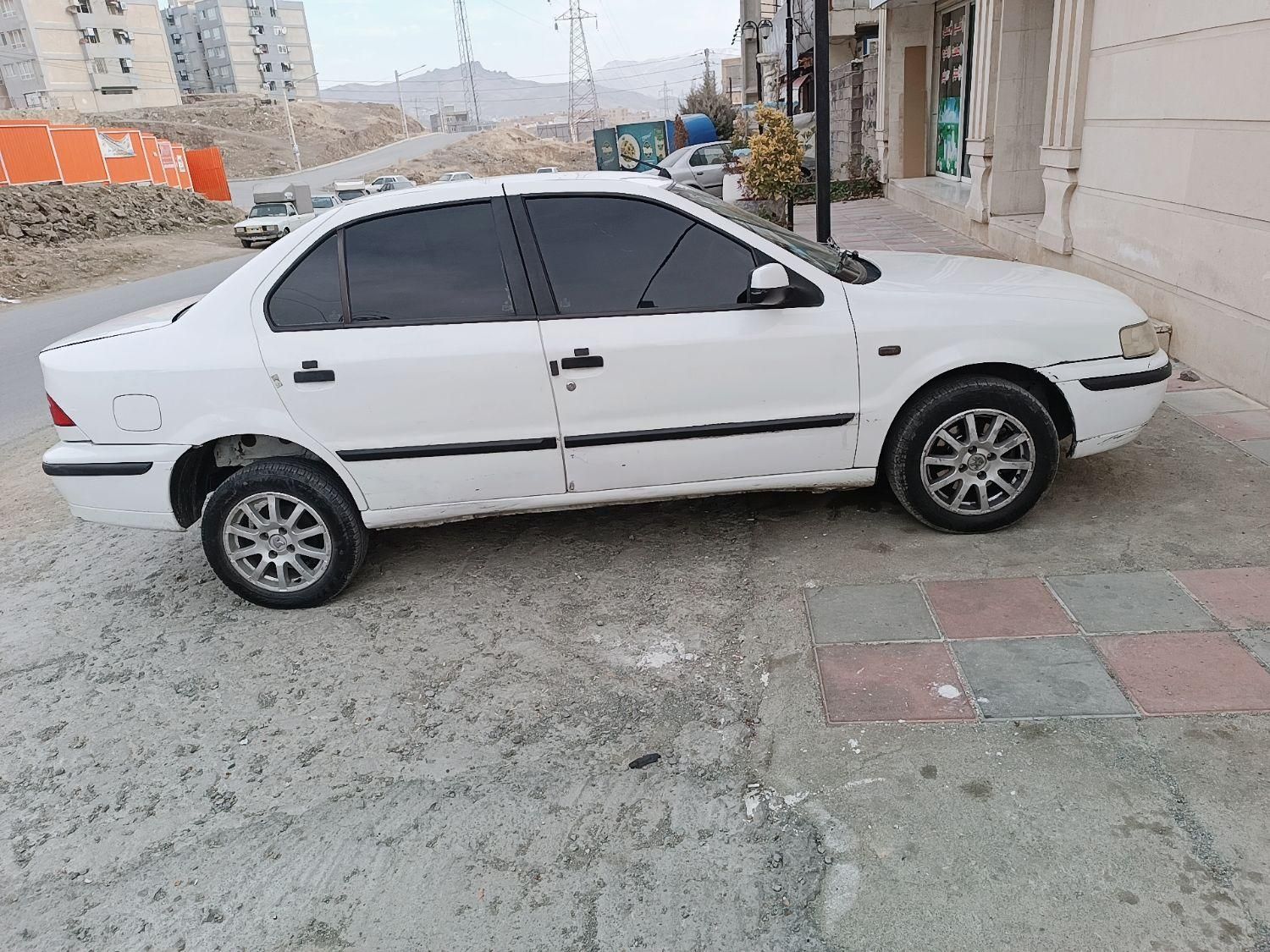 سمند X7 دوگانه سوز - 1388