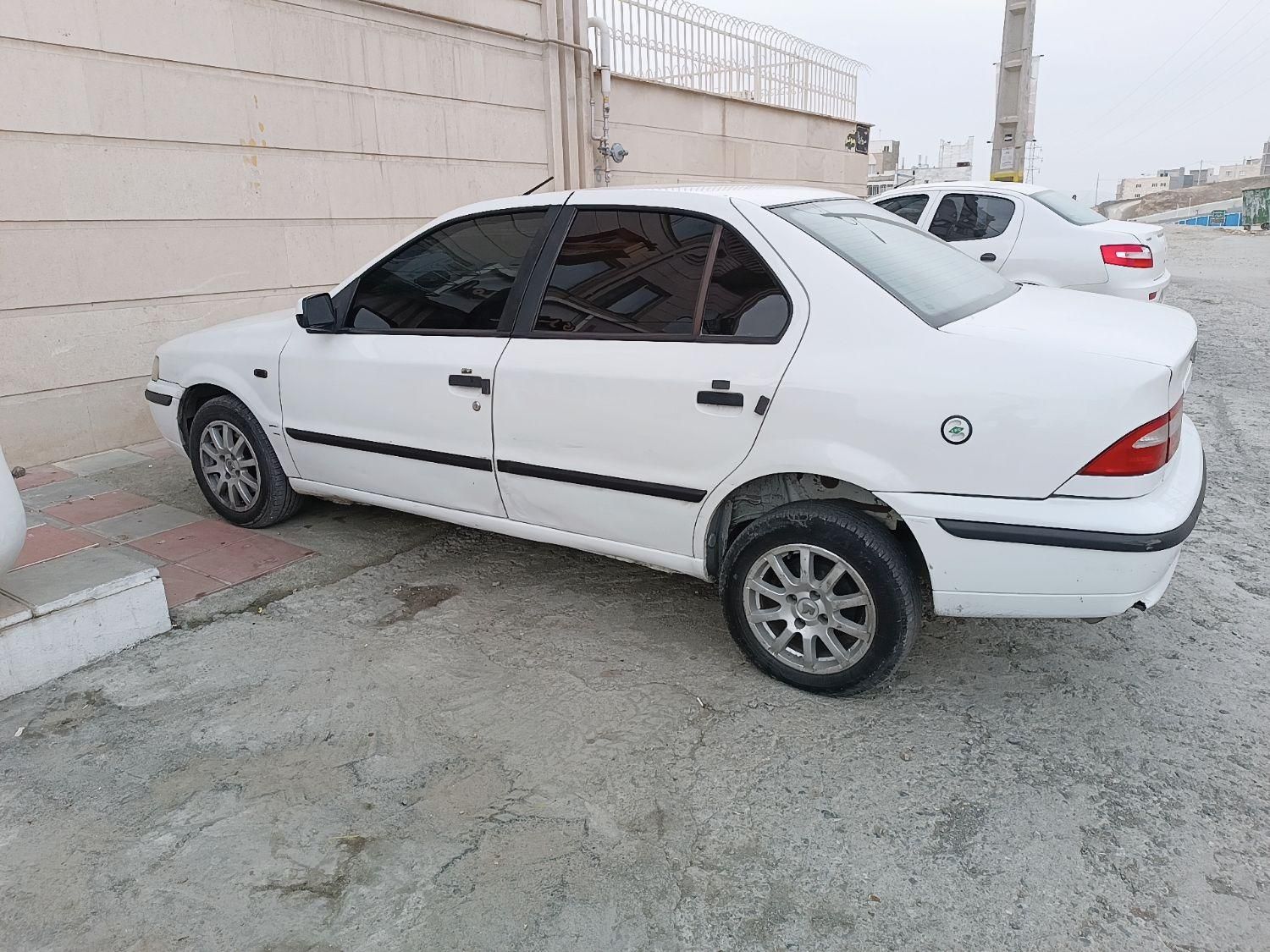 سمند X7 دوگانه سوز - 1388