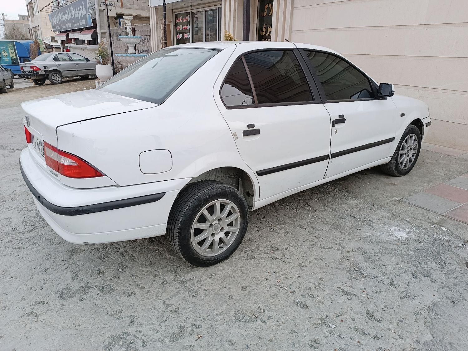 سمند X7 دوگانه سوز - 1388