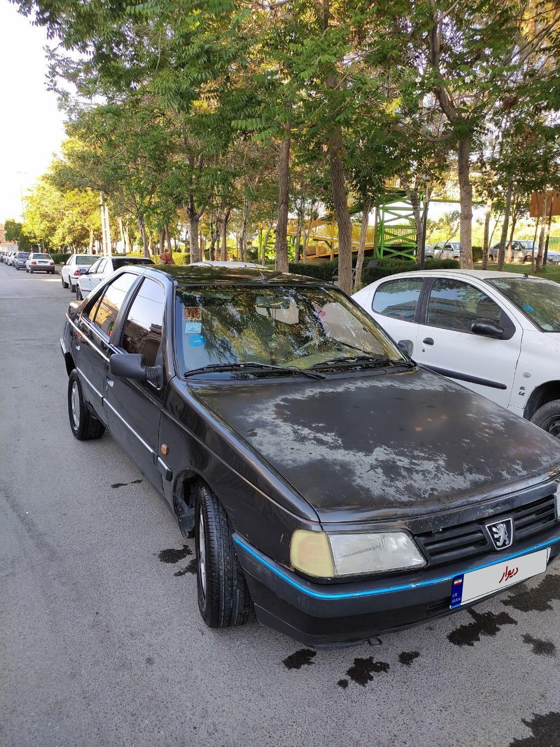 پژو 405 GLX - 1389