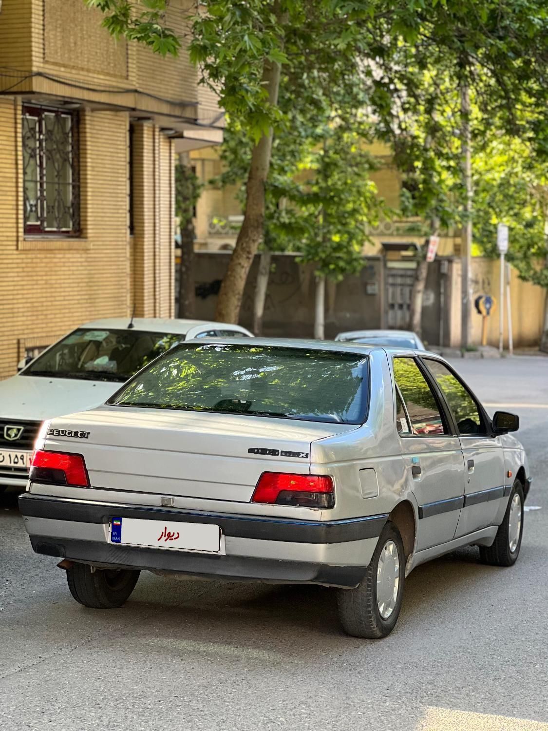 پژو 405 GLX - 1385