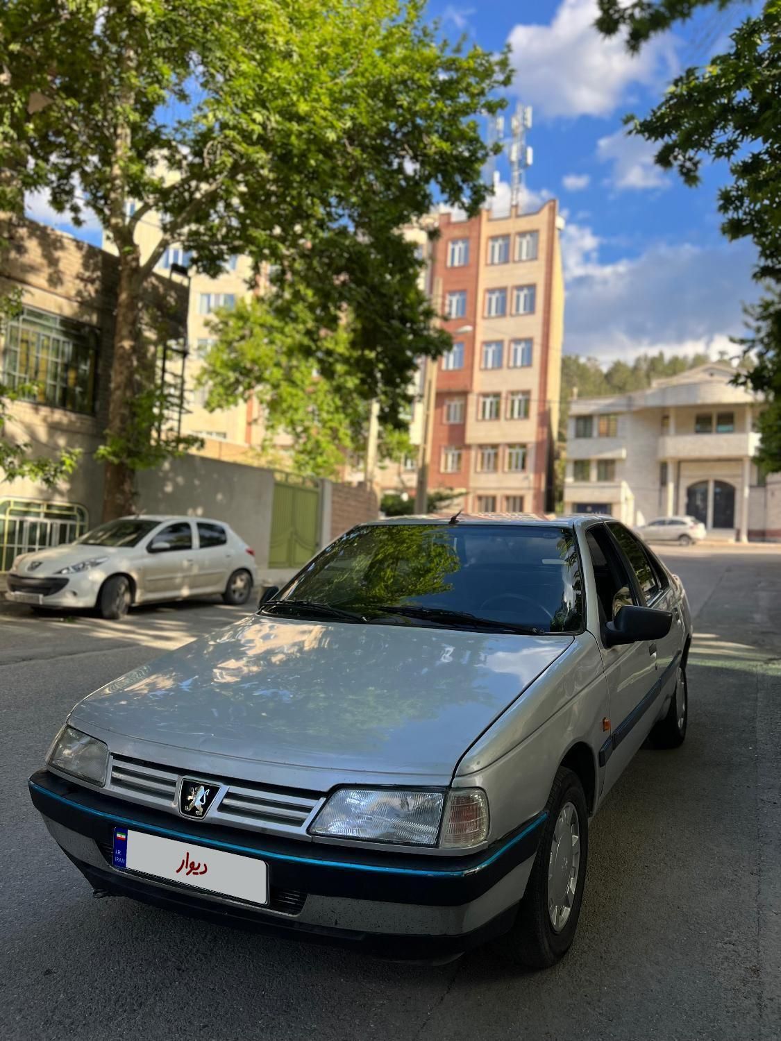 پژو 405 GLX - 1385