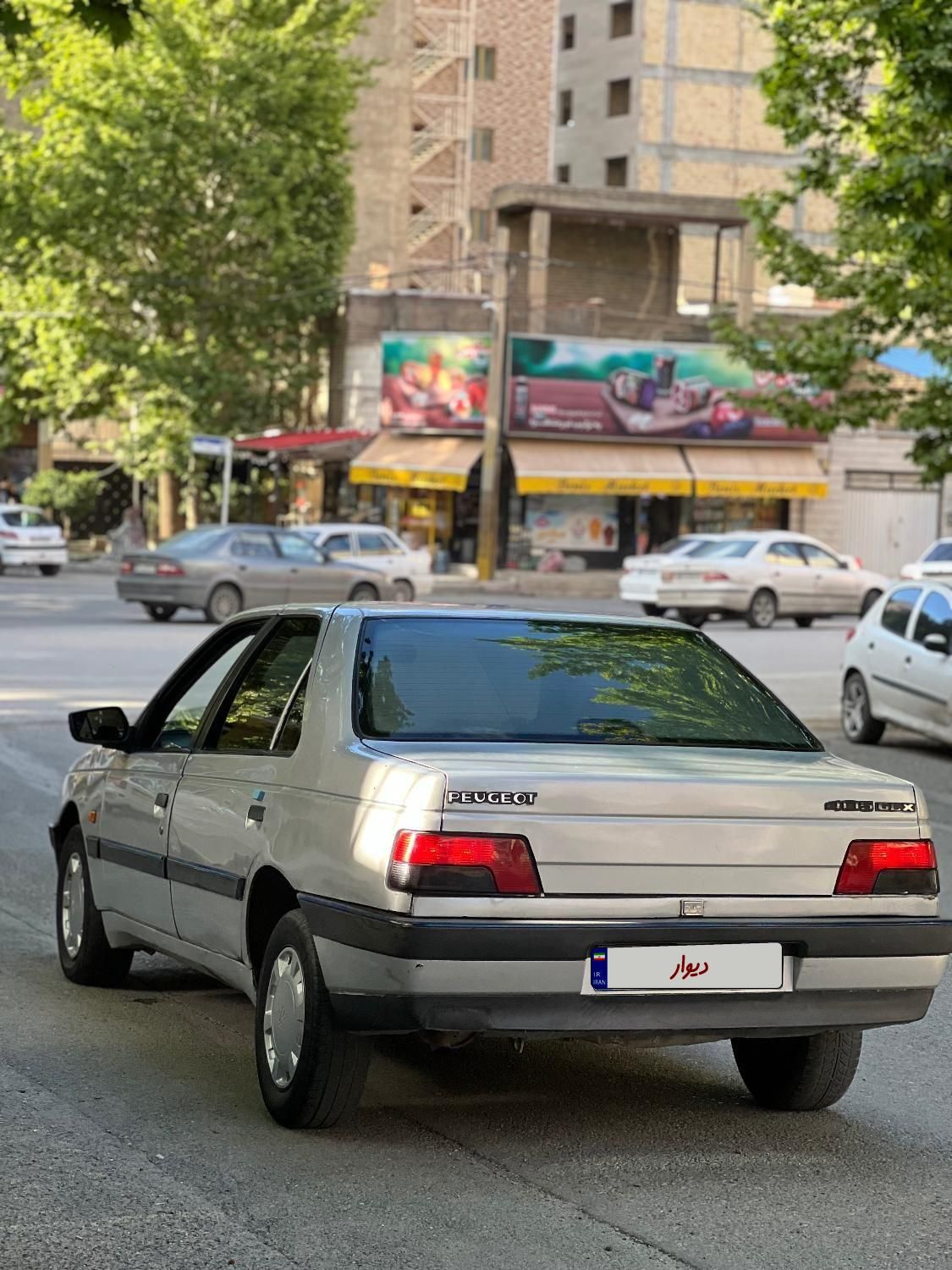 پژو 405 GLX - 1385