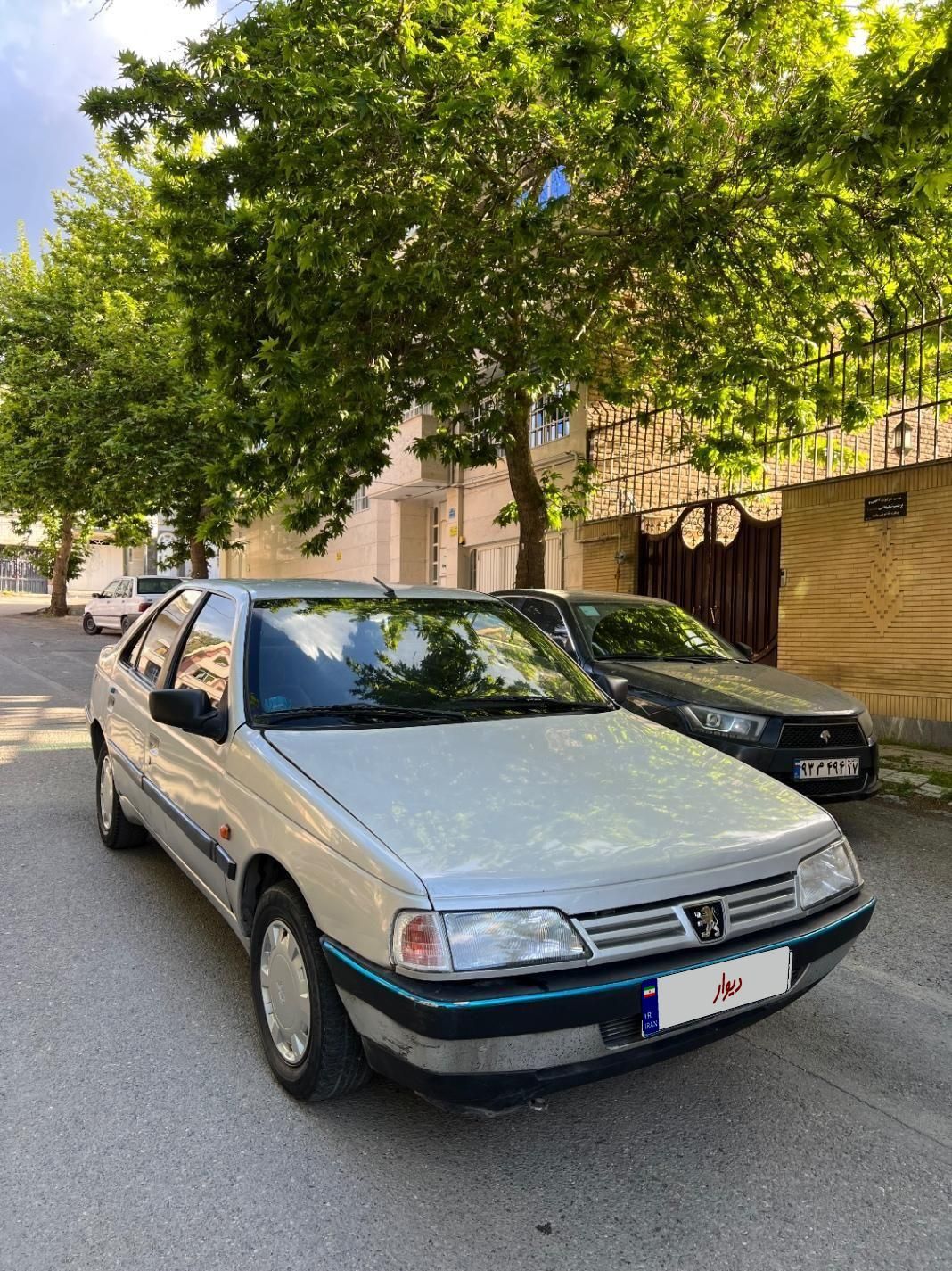 پژو 405 GLX - 1385