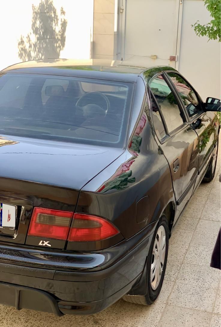 سمند X7 بنزینی - 1382