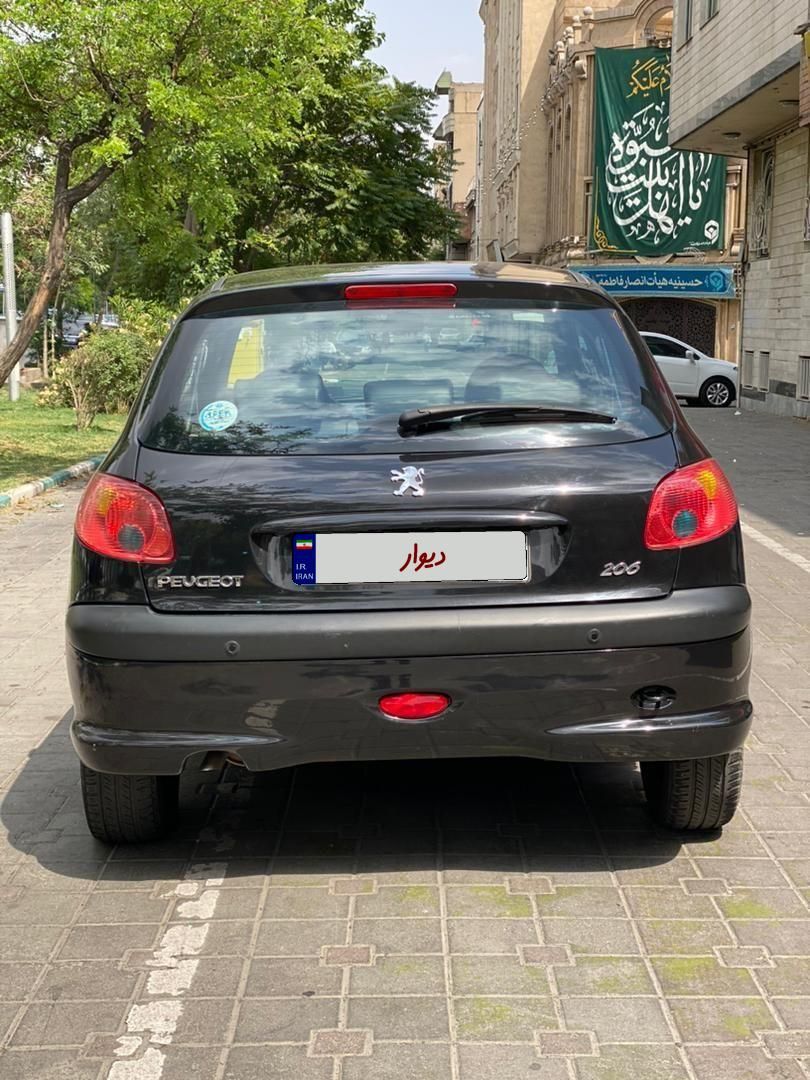 پژو 206 تیپ 2 - 1397
