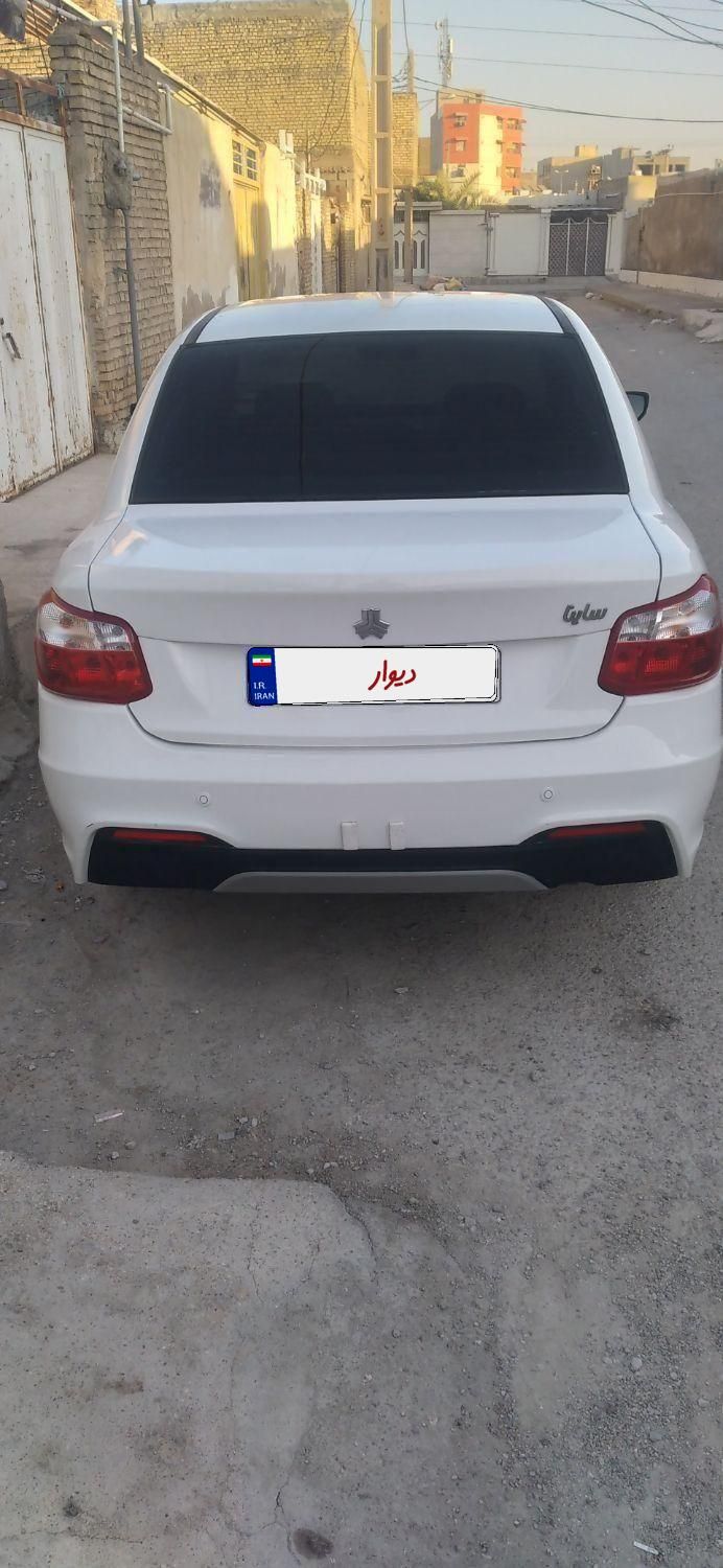 ساینا S دنده ای بنزینی - 1403