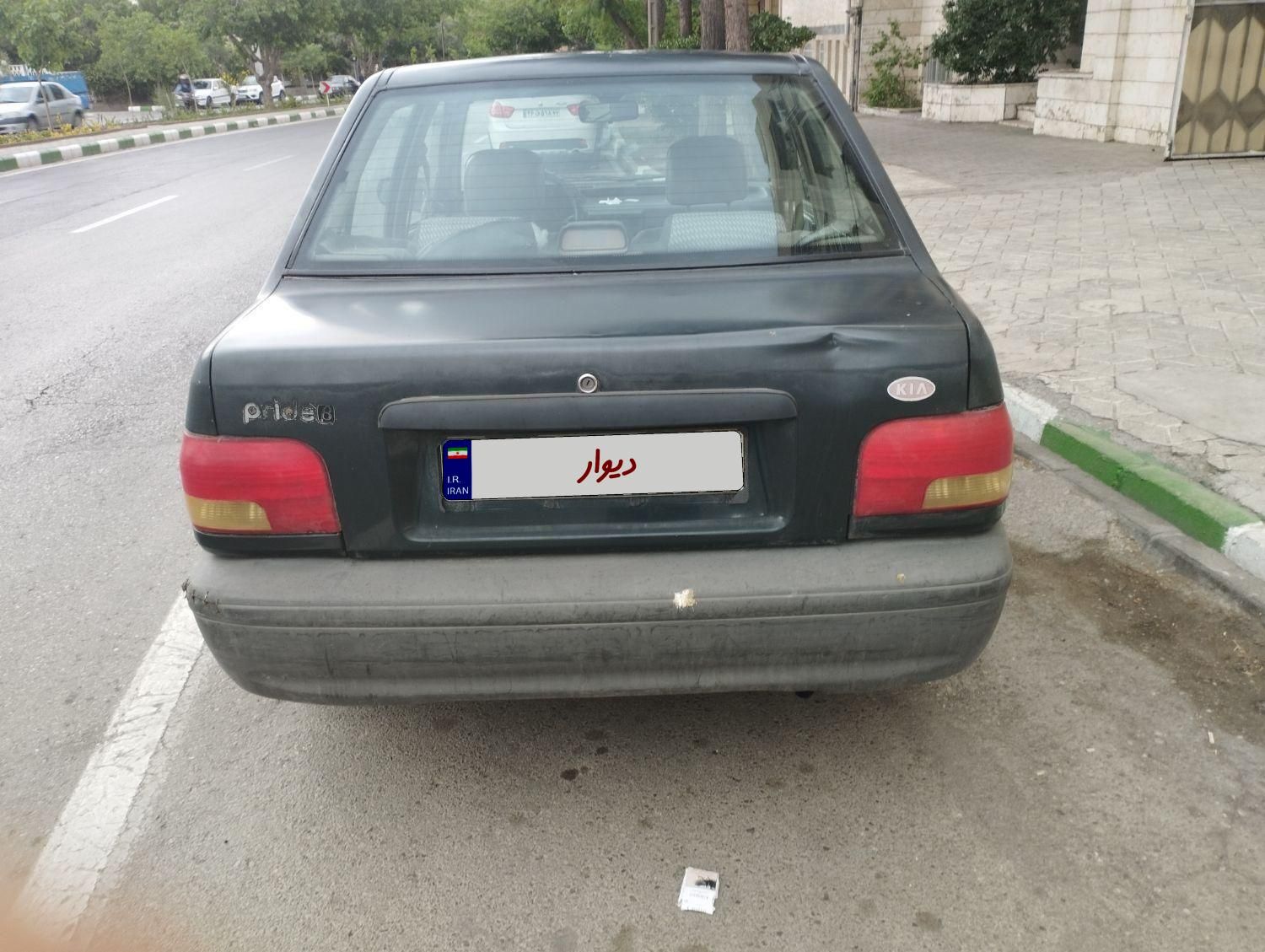 پراید صبا دنده‌ای - 1384