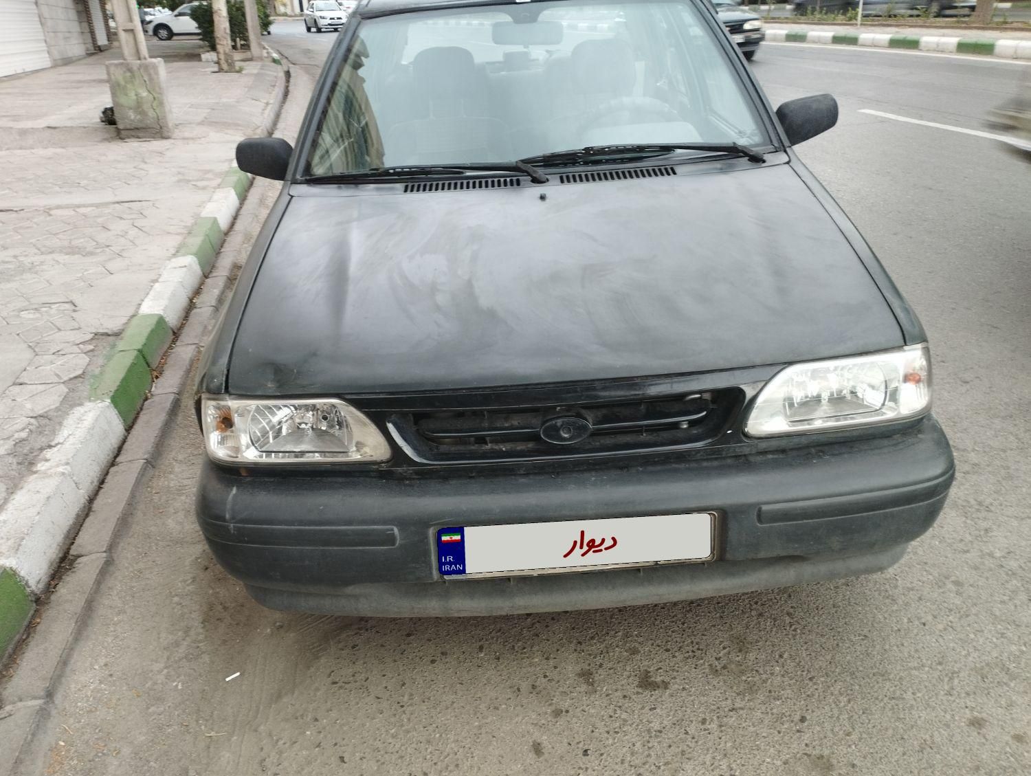 پراید صبا دنده‌ای - 1384