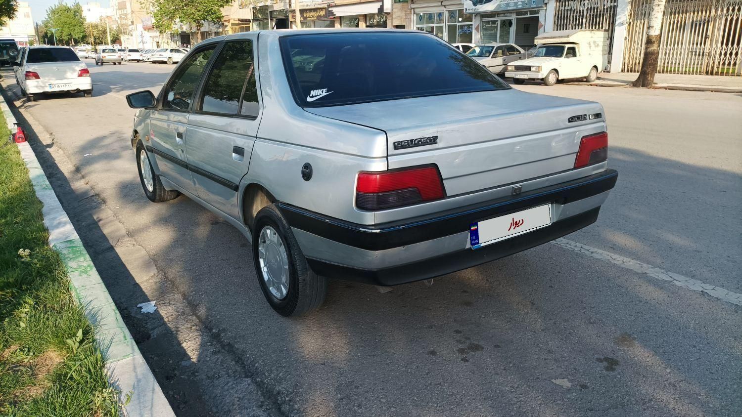 پژو 405 GLX - دوگانه سوز - 1390