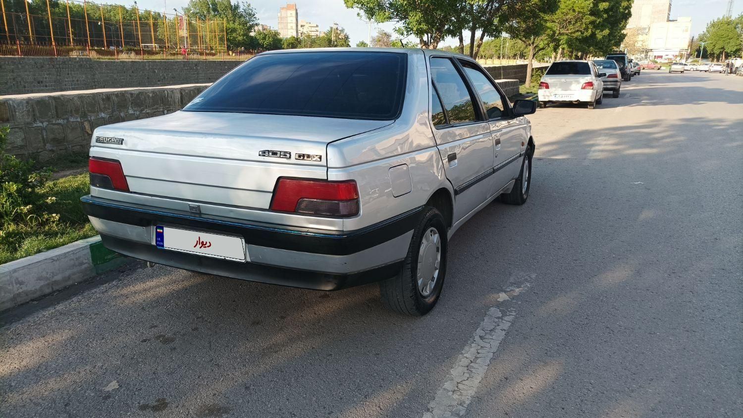 پژو 405 GLX - دوگانه سوز - 1390
