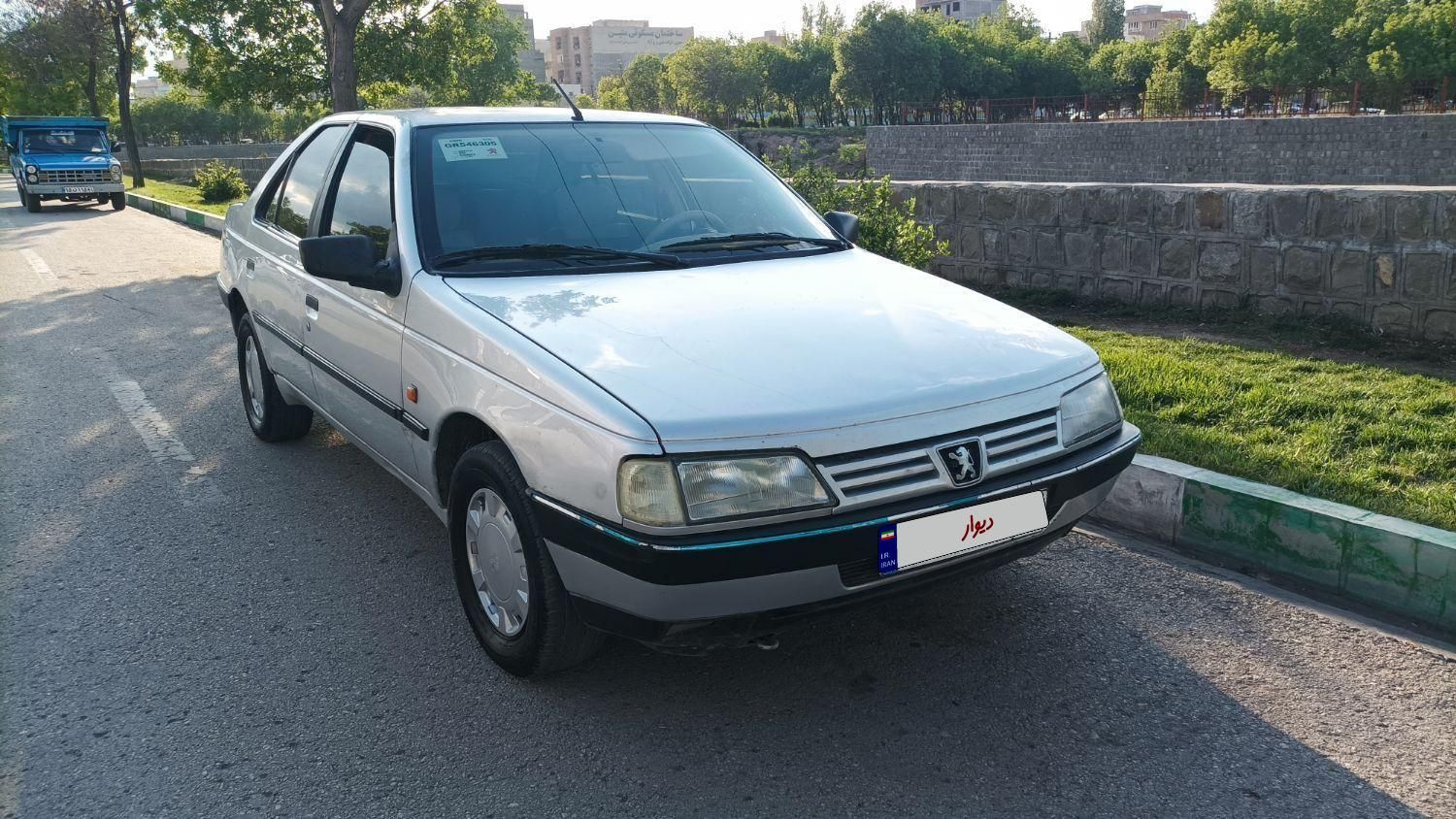 پژو 405 GLX - دوگانه سوز - 1390