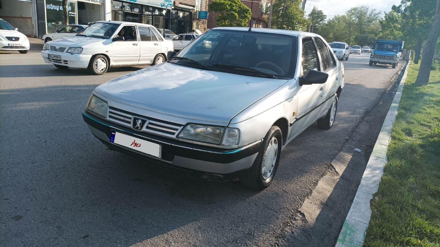 پژو 405 GLX - دوگانه سوز - 1390
