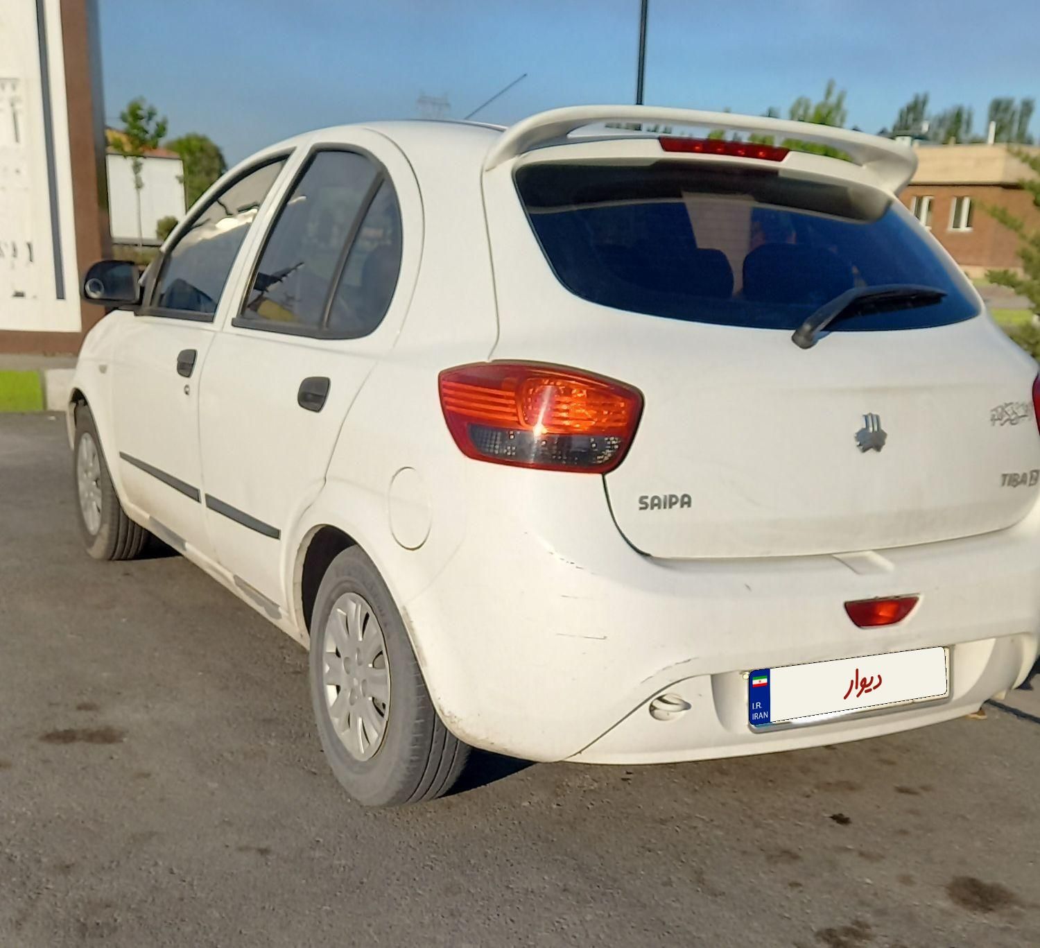 تیبا 2 EX - 1396