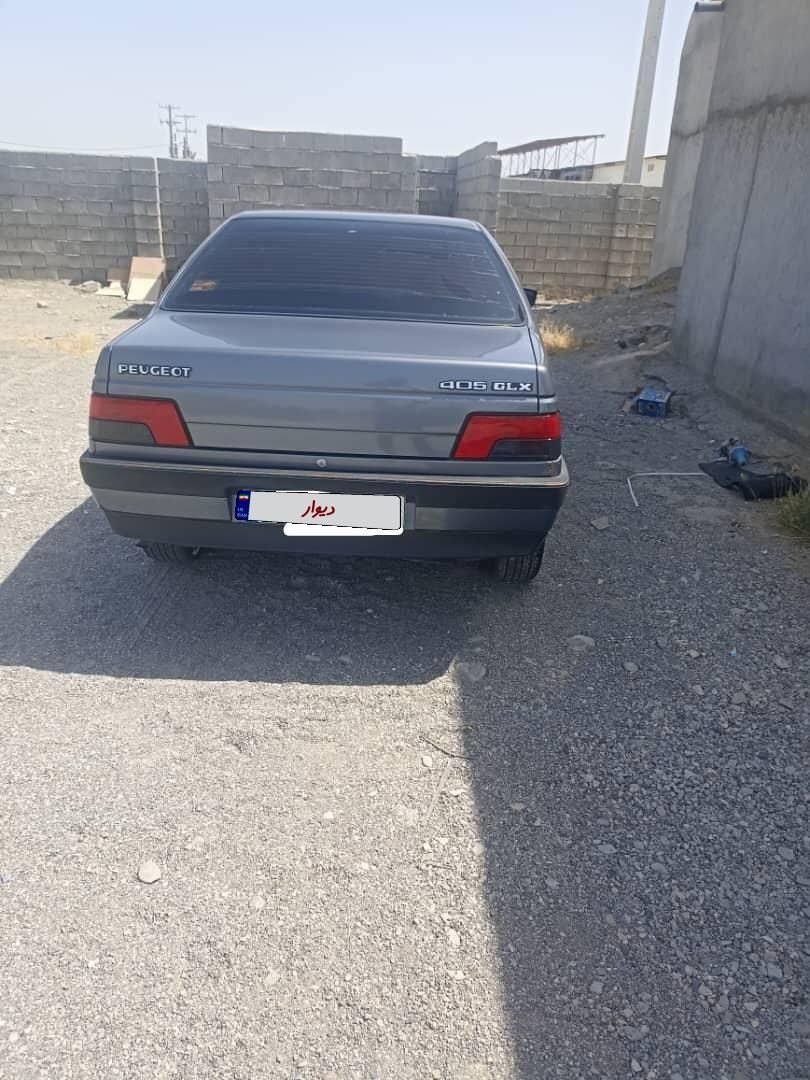 پژو 405 GLX - 1395