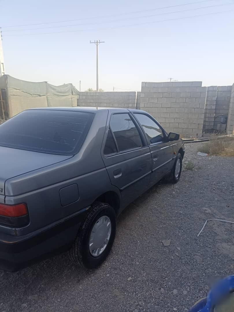 پژو 405 GLX - 1395