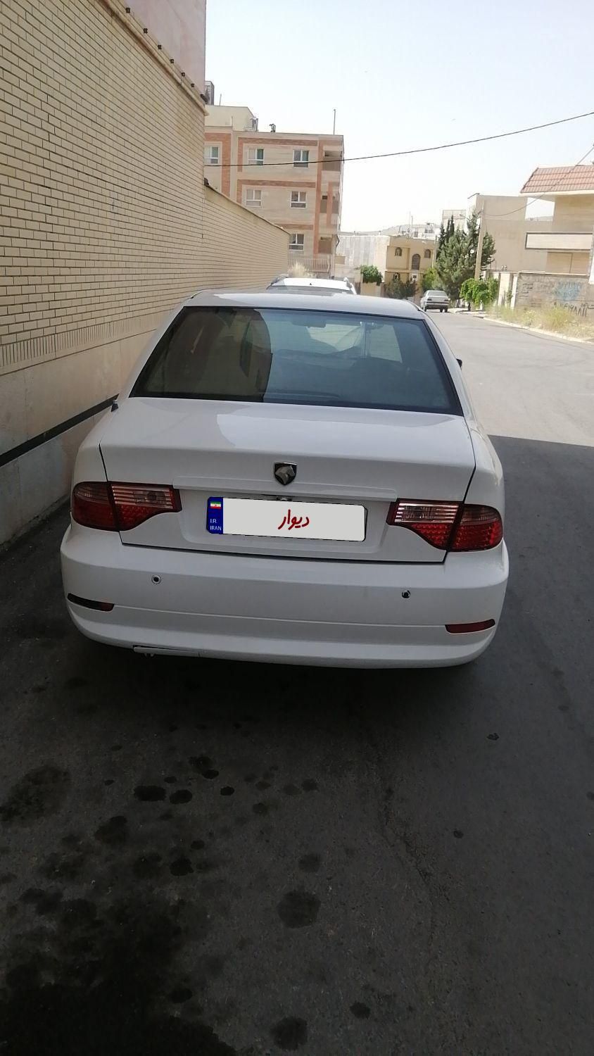 سمند سورن معمولی - 1387