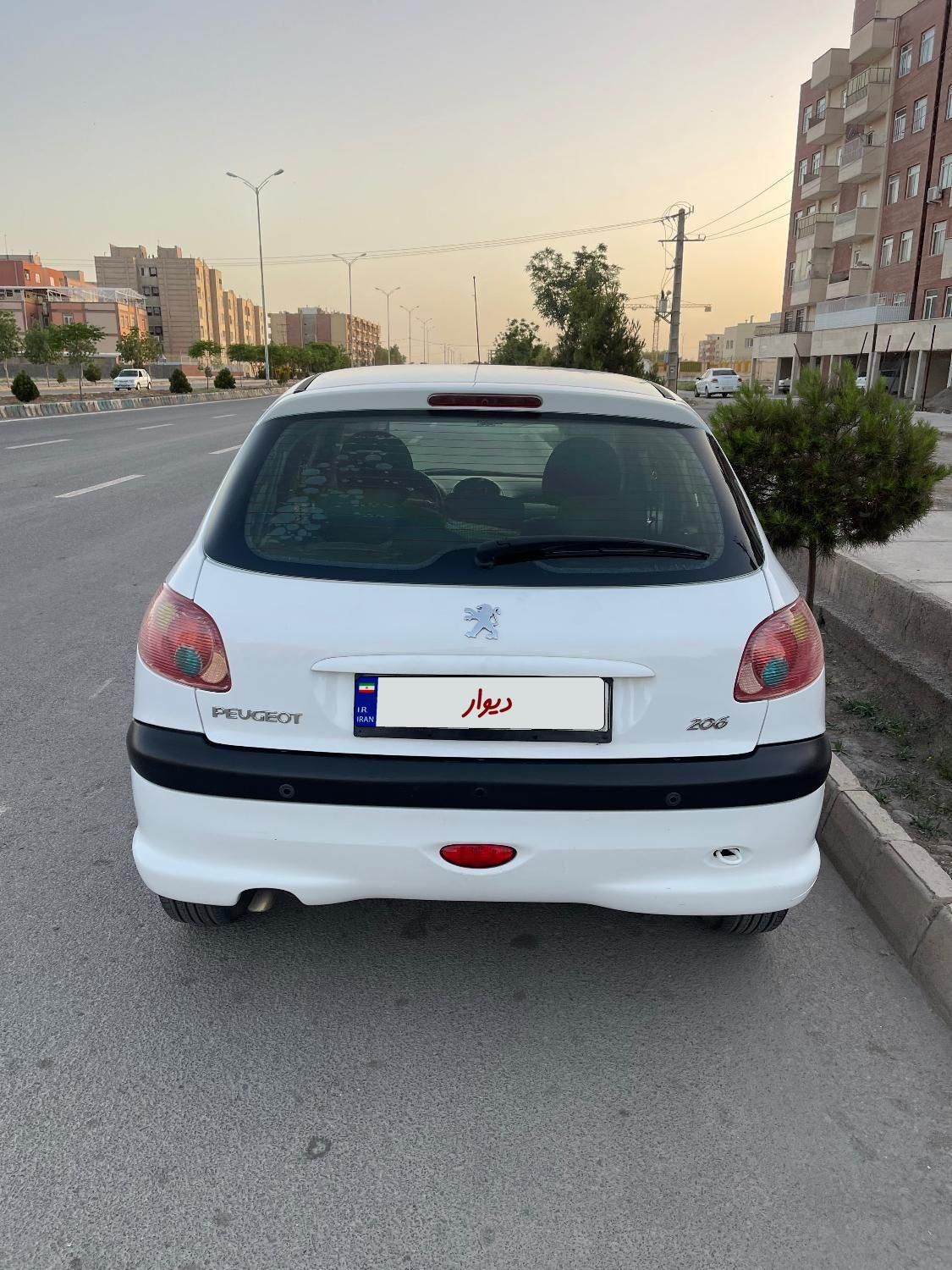 پژو 206 تیپ 2 - 1397