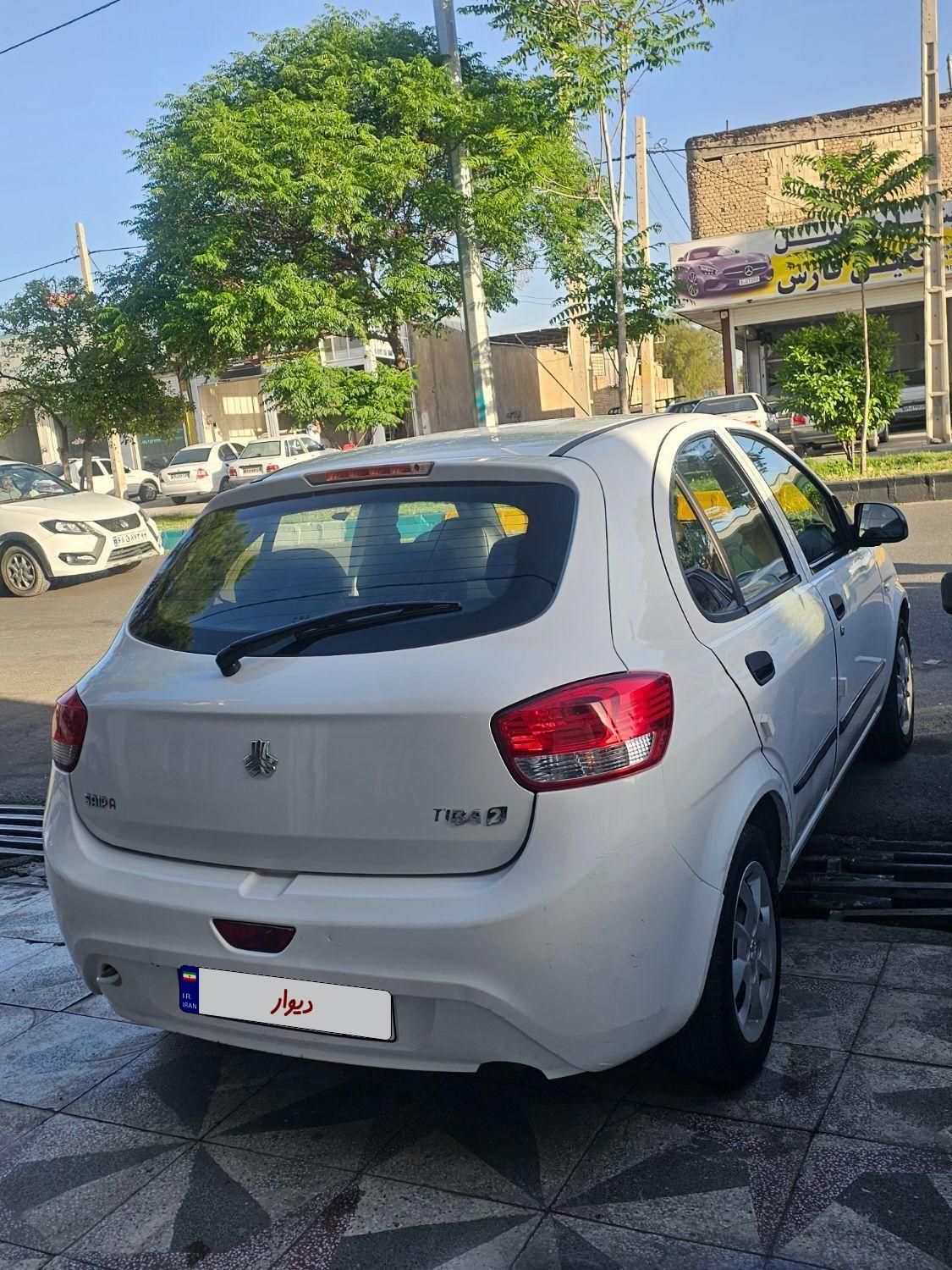 تیبا 2 EX - 1396
