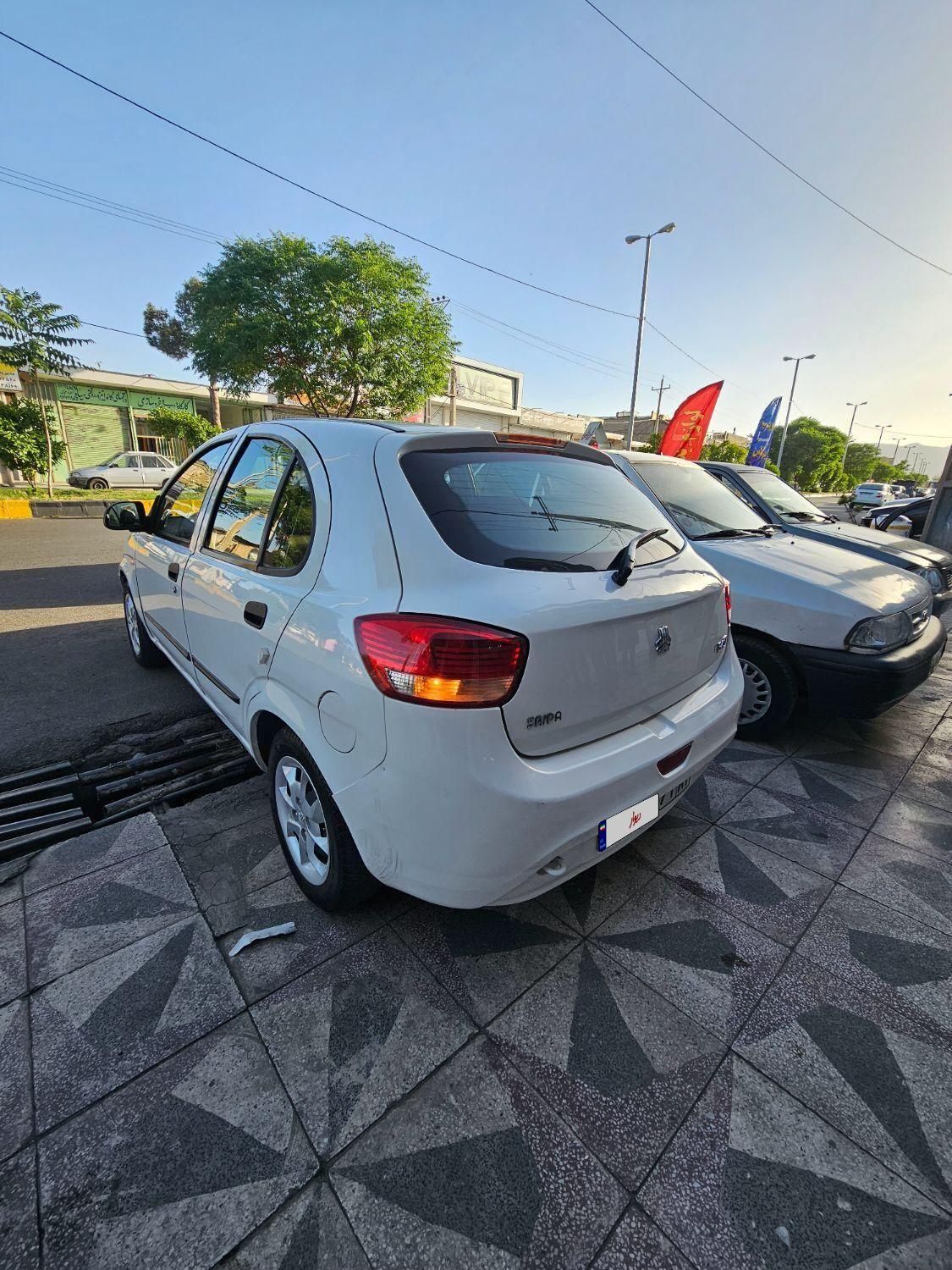 تیبا 2 EX - 1396