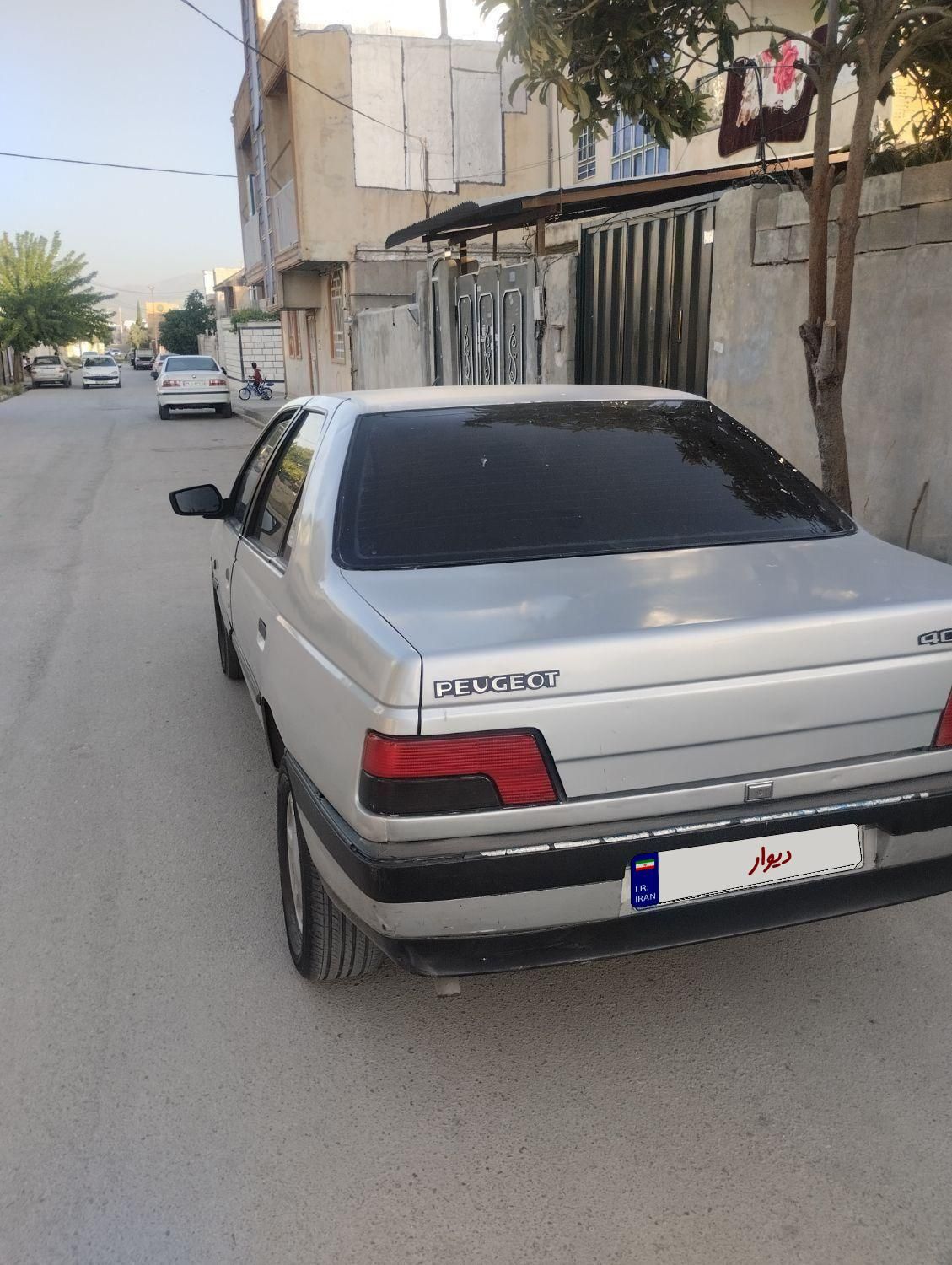 پژو 405 GLX - 1390