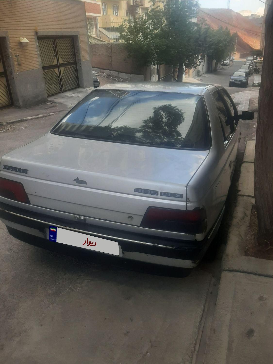 پژو 405 GLX - 1385