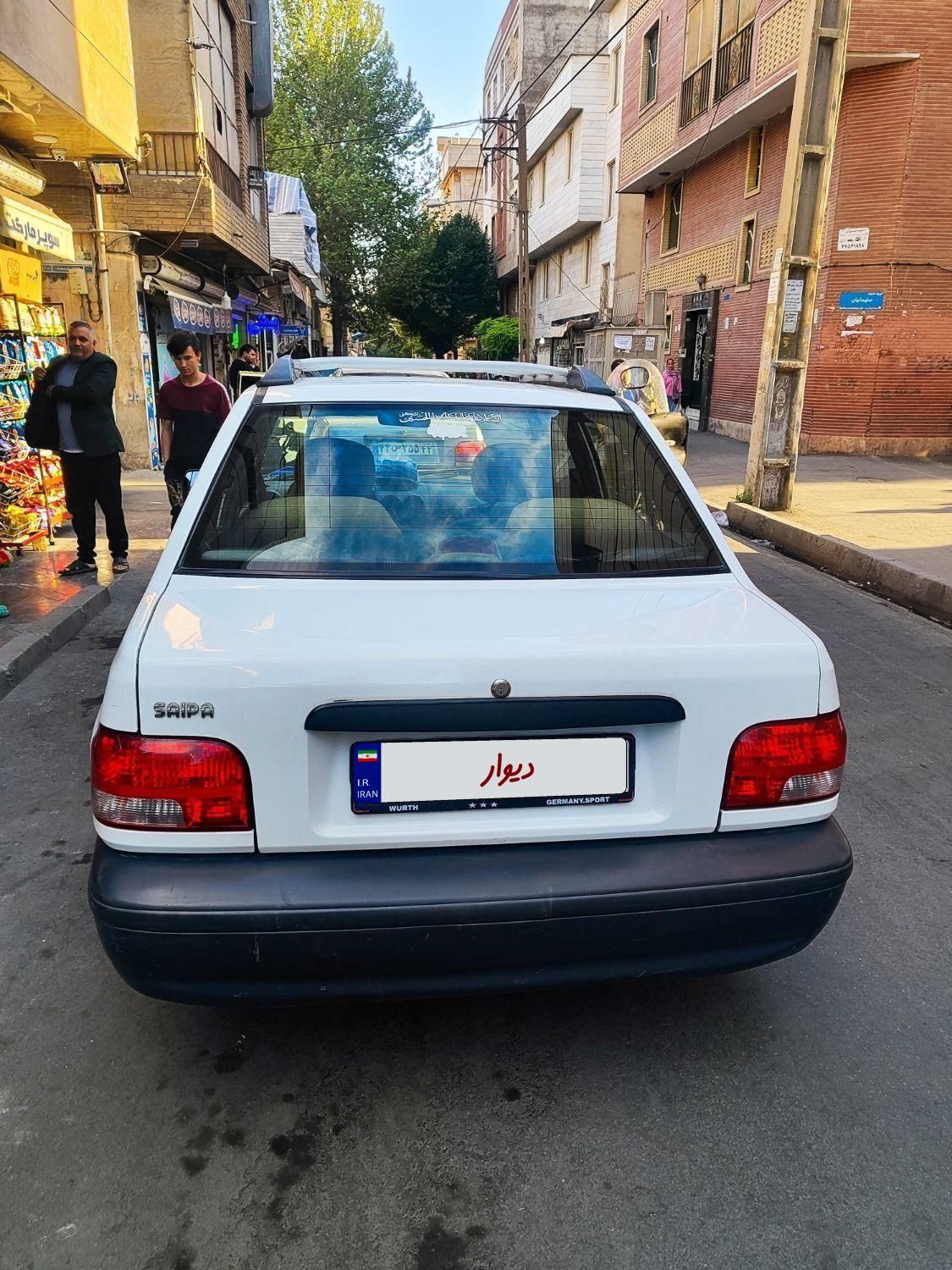 پراید 131 SE - 1396