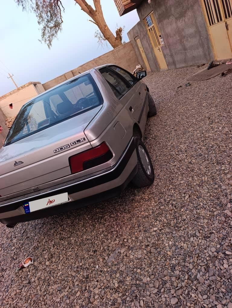 پژو 405 GLX - 1385