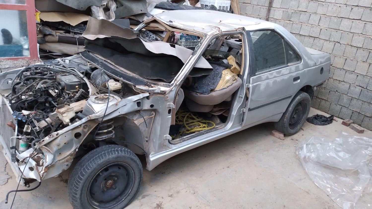 پژو 405 GLX - دوگانه سوز - 1395
