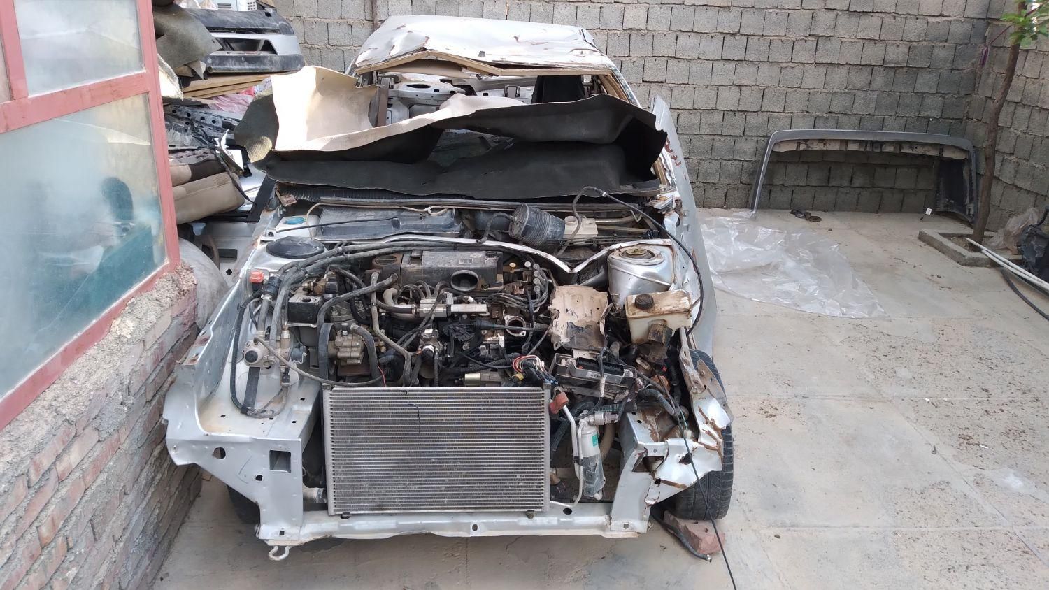 پژو 405 GLX - دوگانه سوز - 1395