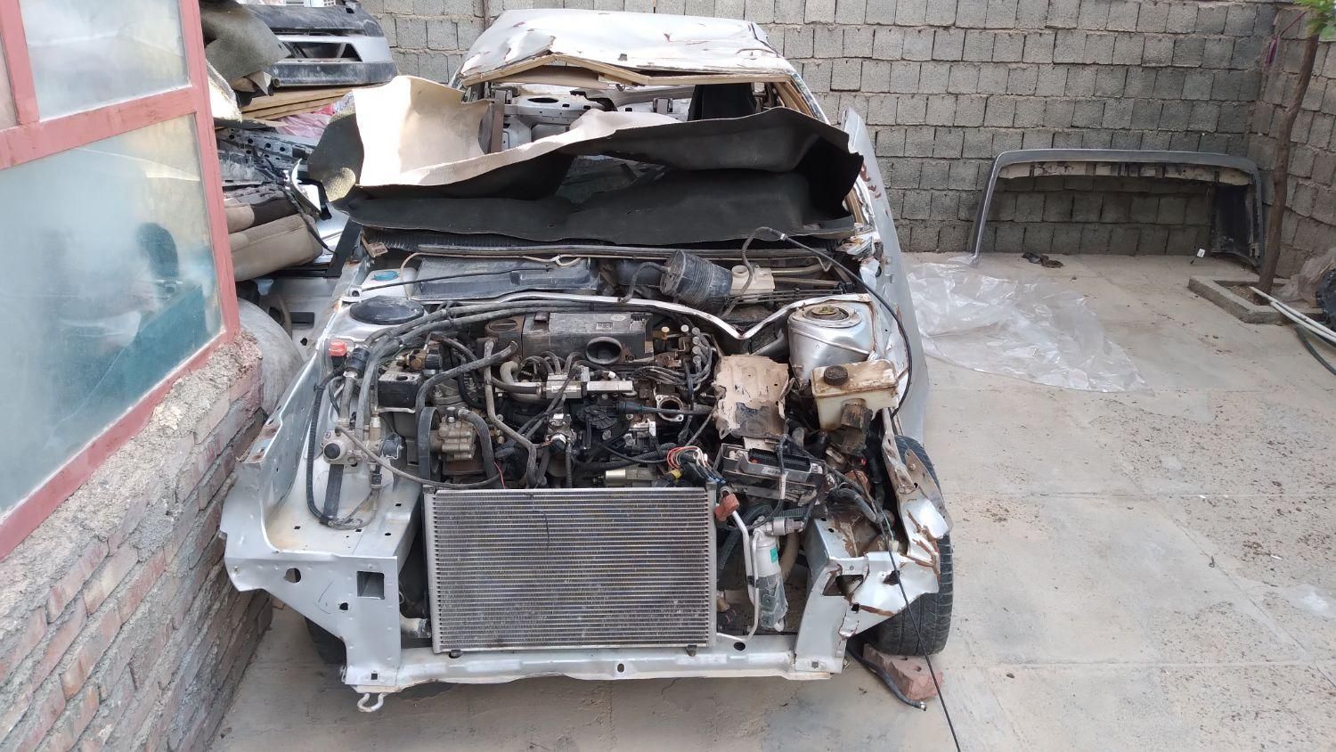پژو 405 GLX - دوگانه سوز - 1395