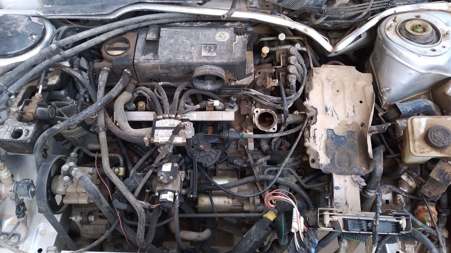 پژو 405 GLX - دوگانه سوز - 1395