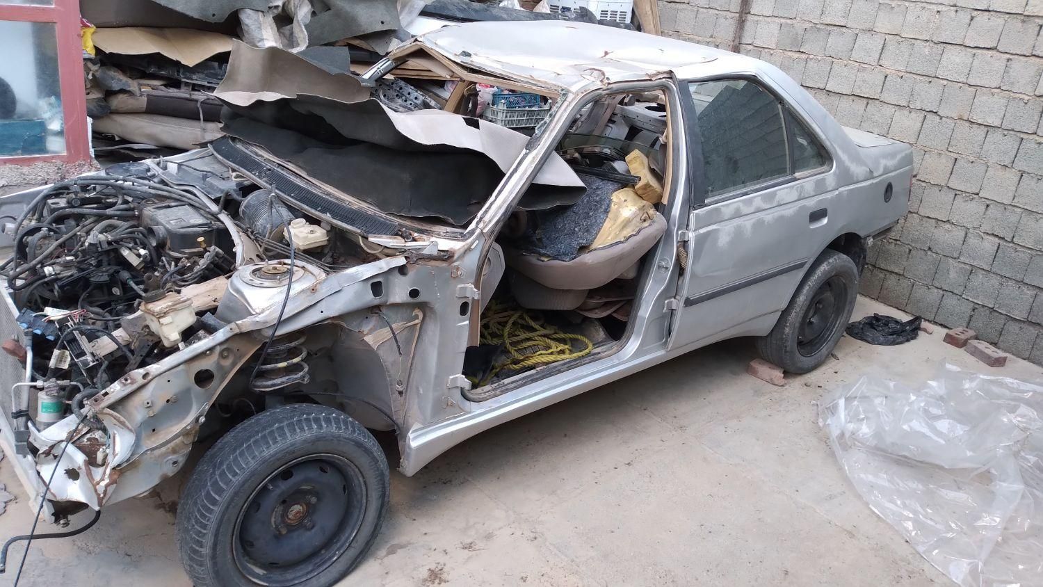 پژو 405 GLX - دوگانه سوز - 1395