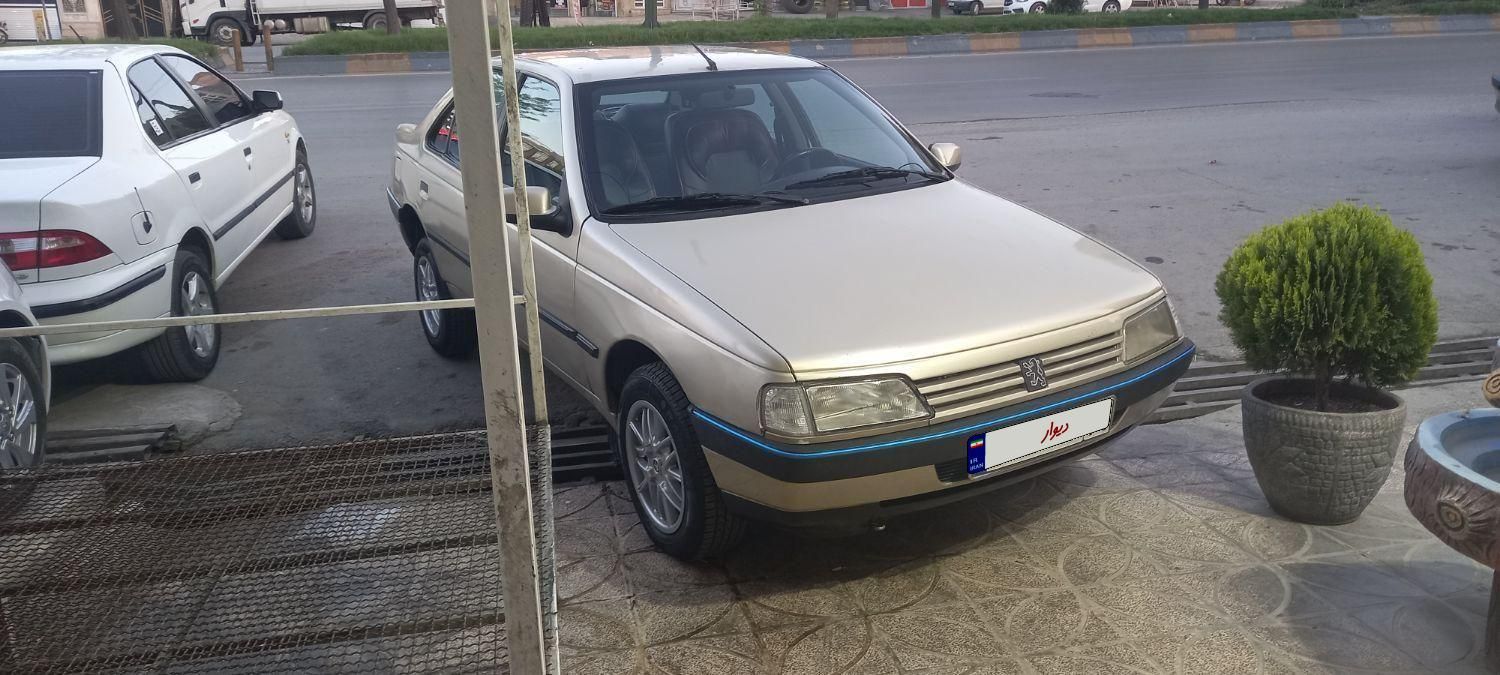 پژو 405 GLX - 1383