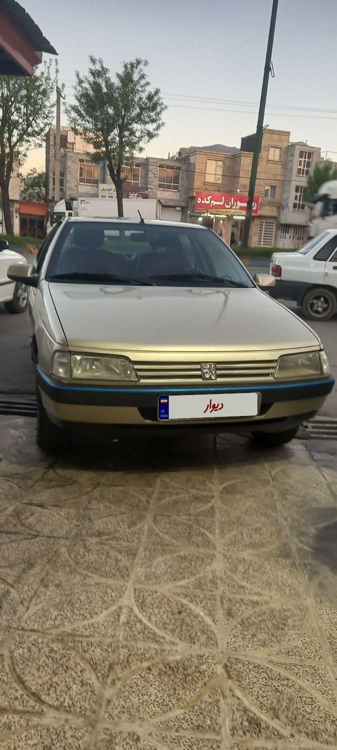 پژو 405 GLX - 1383