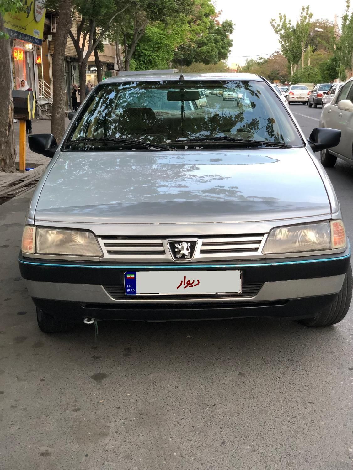 پژو 405 GLX - دوگانه سوز - 1393