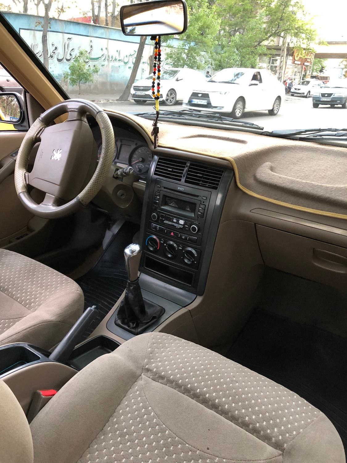 پژو 405 GLX - دوگانه سوز - 1393