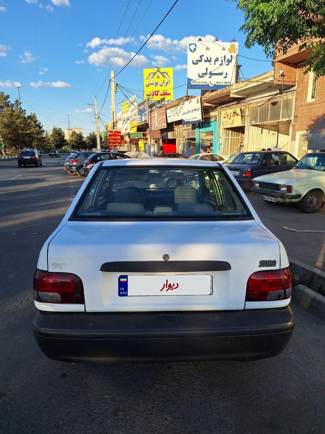 پراید 131 دوگانه سوز - 1390