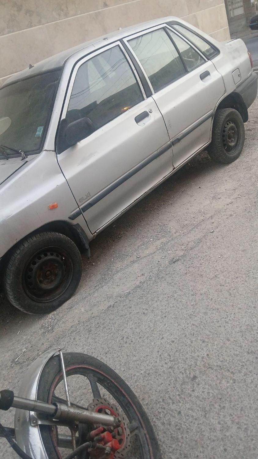 پراید صبا دنده‌ای - 1387