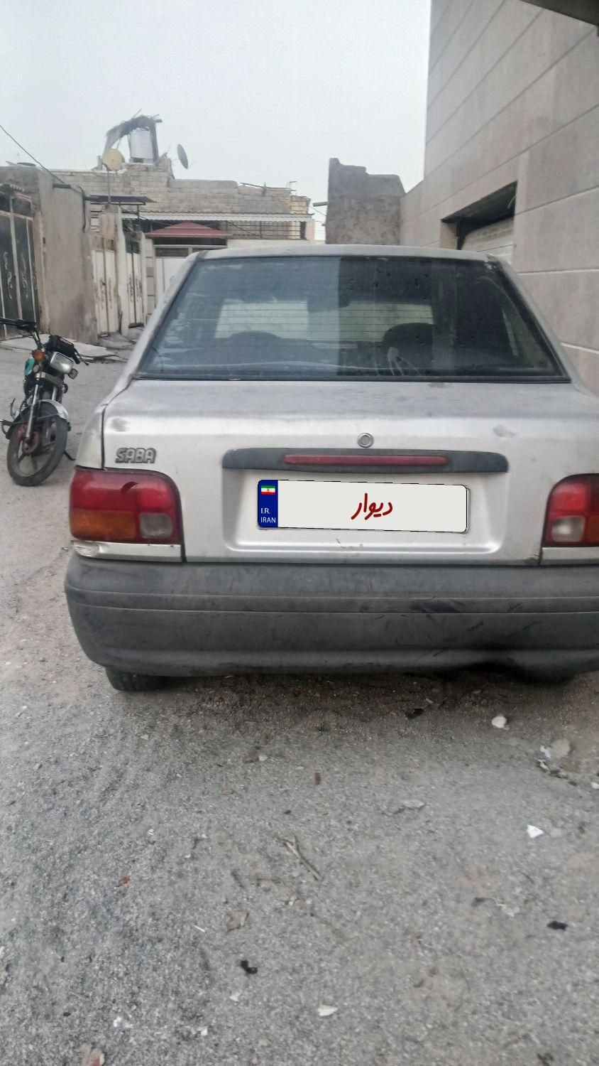 پراید صبا دنده‌ای - 1387