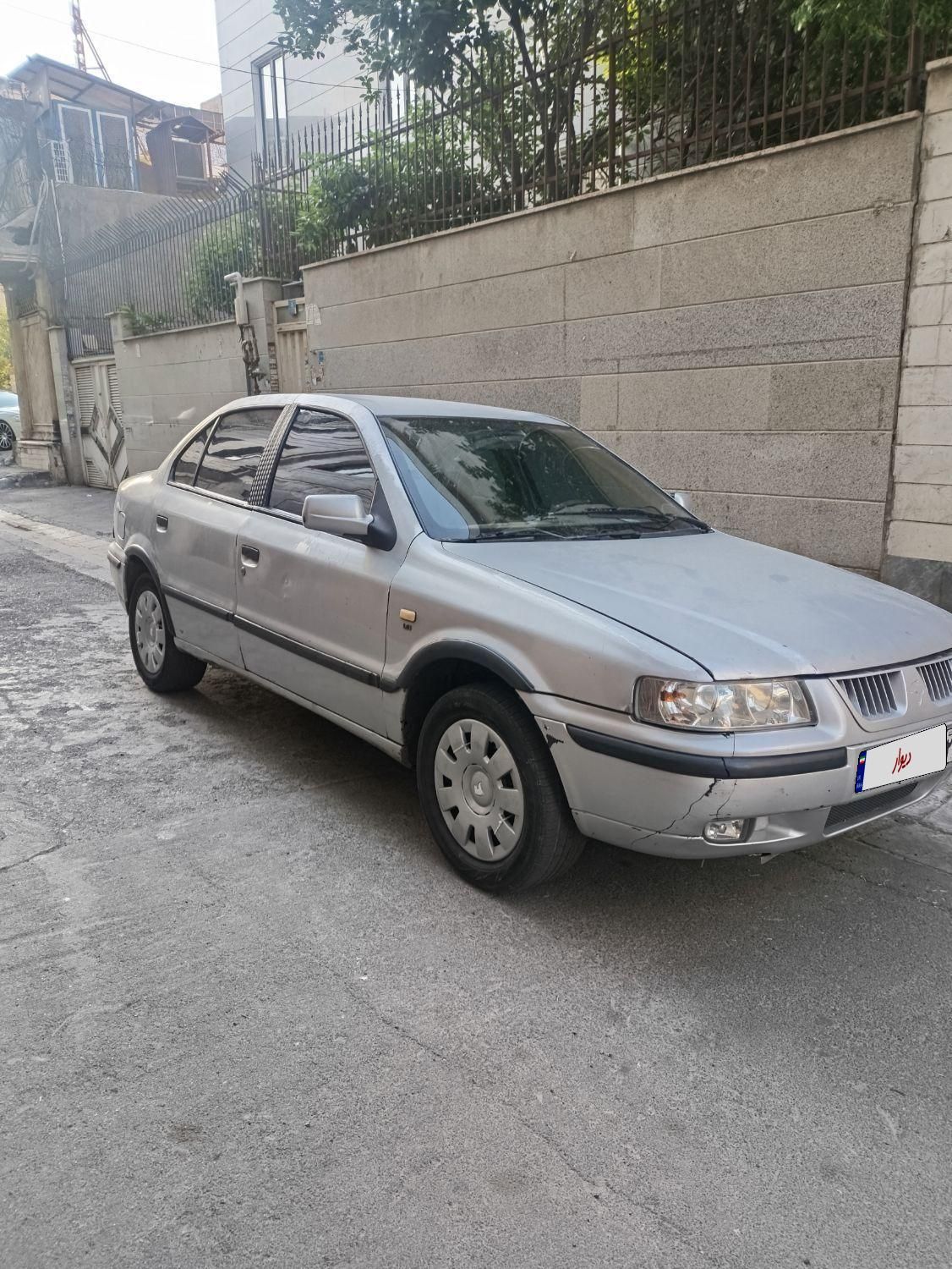 سمند X7 دوگانه سوز - 1386