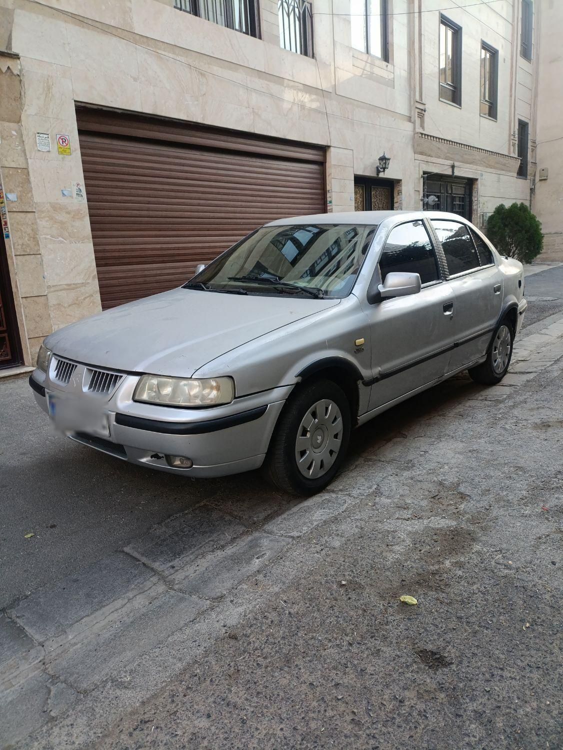 سمند X7 دوگانه سوز - 1386