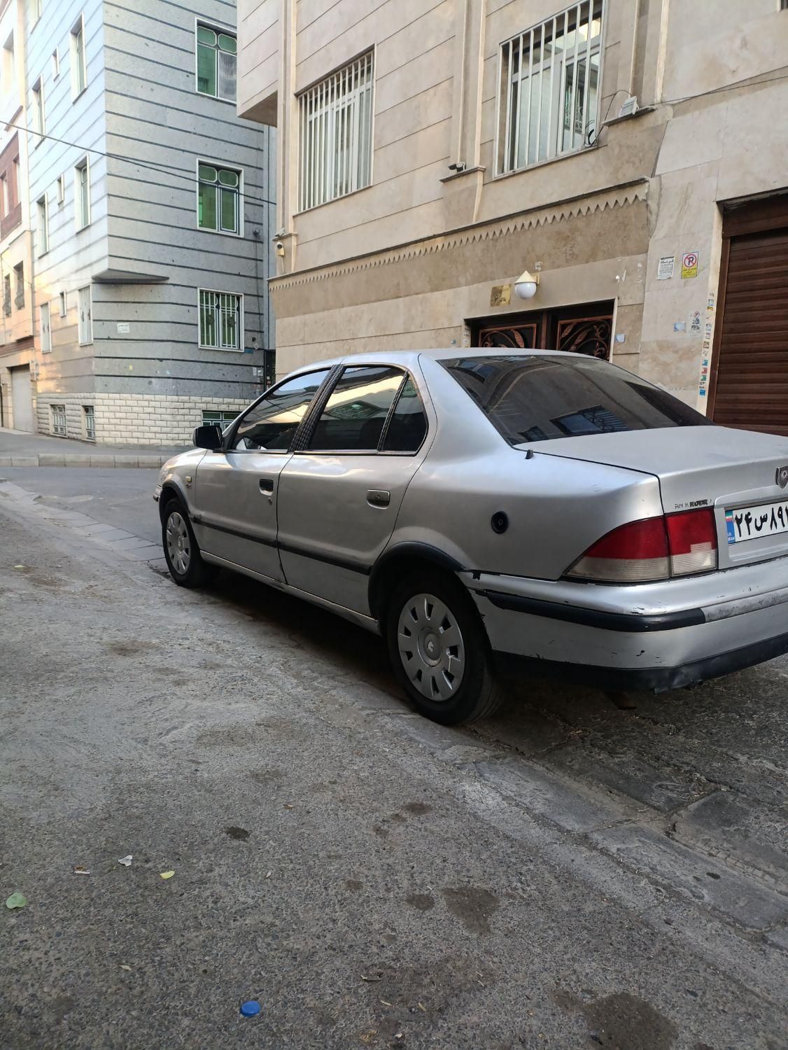 سمند X7 دوگانه سوز - 1386